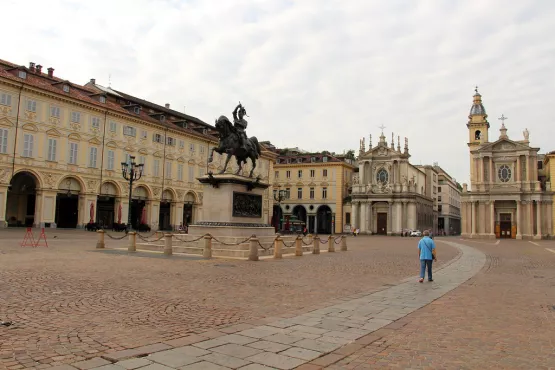 torino piazza san carlo