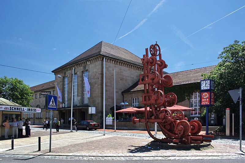 bahnhof bad cannstadt