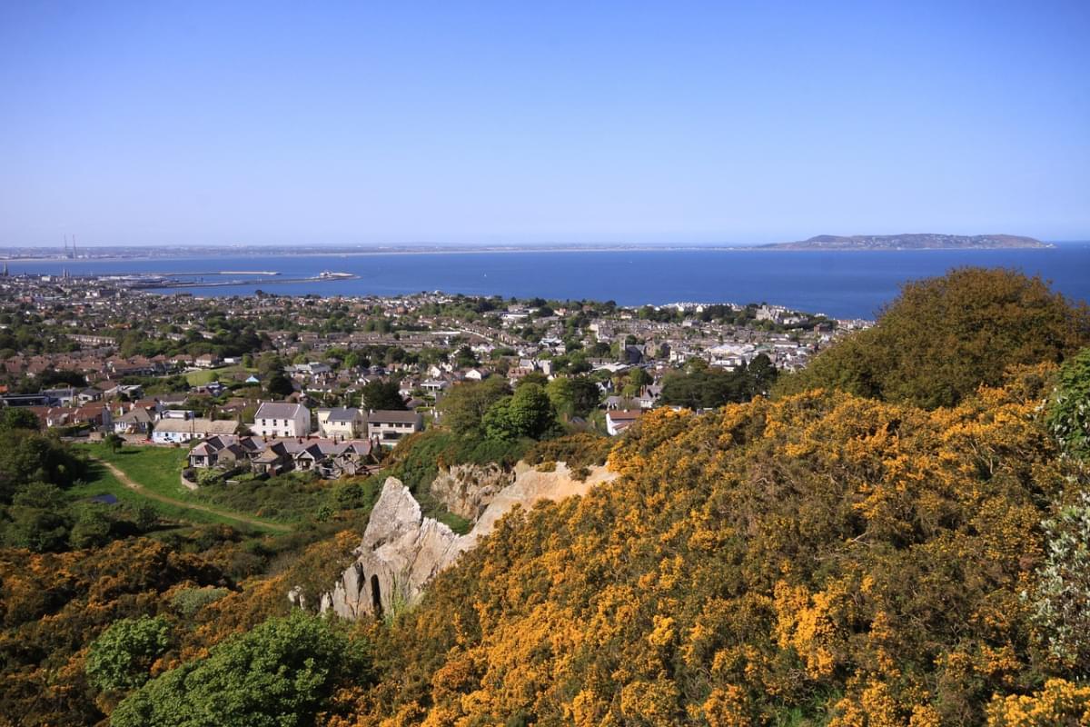 baia di dublino vista dun laoghaire 1