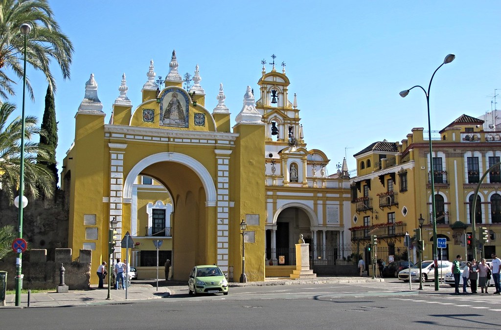 basilica our lady macarena seville spain