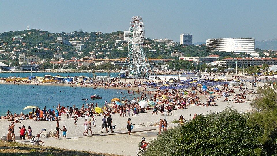 beach in marseille jpg