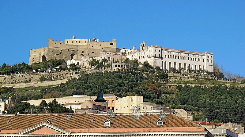 castel sant elmo panoramio 1