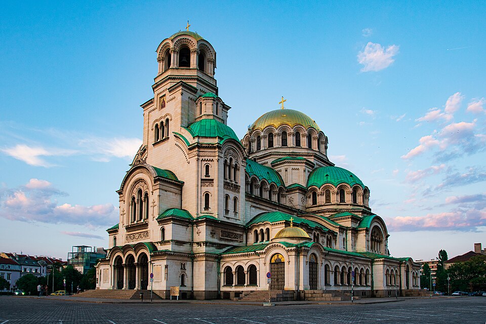 catedral de alejandro nevski 2019 sofia bulgaria