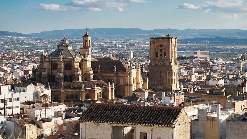catedral de granada desde mirador