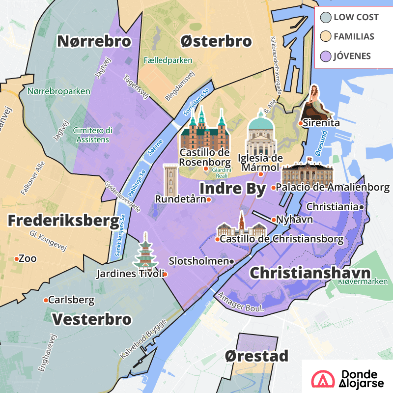 donde alojarse copenhague