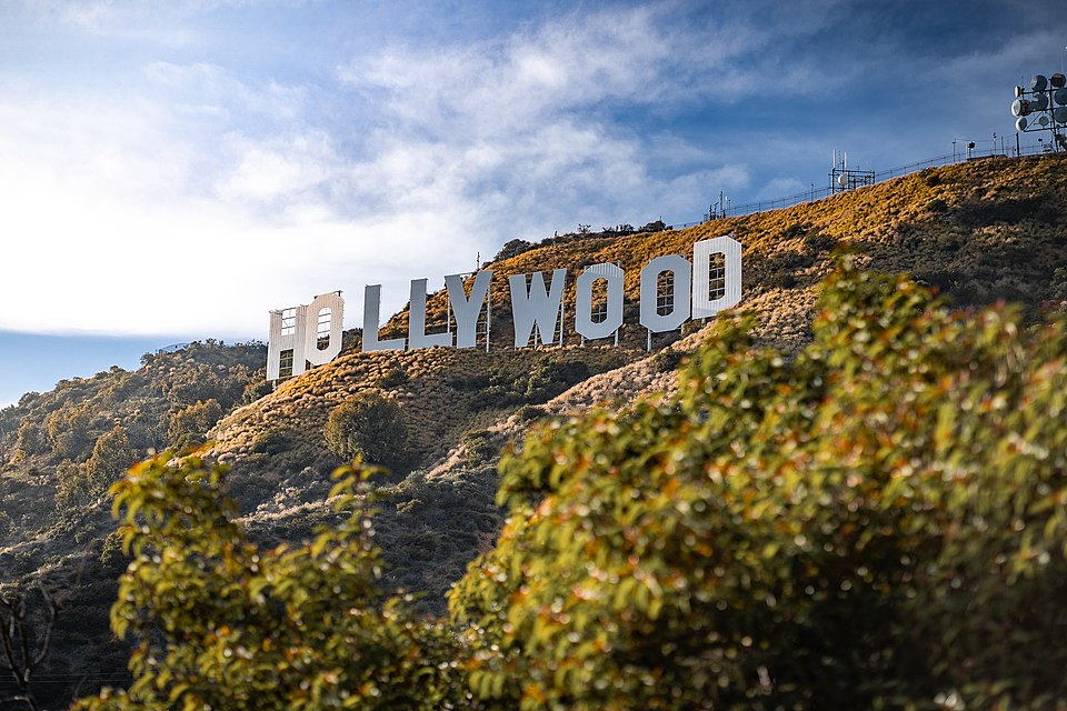 hollywood sign in los angeles