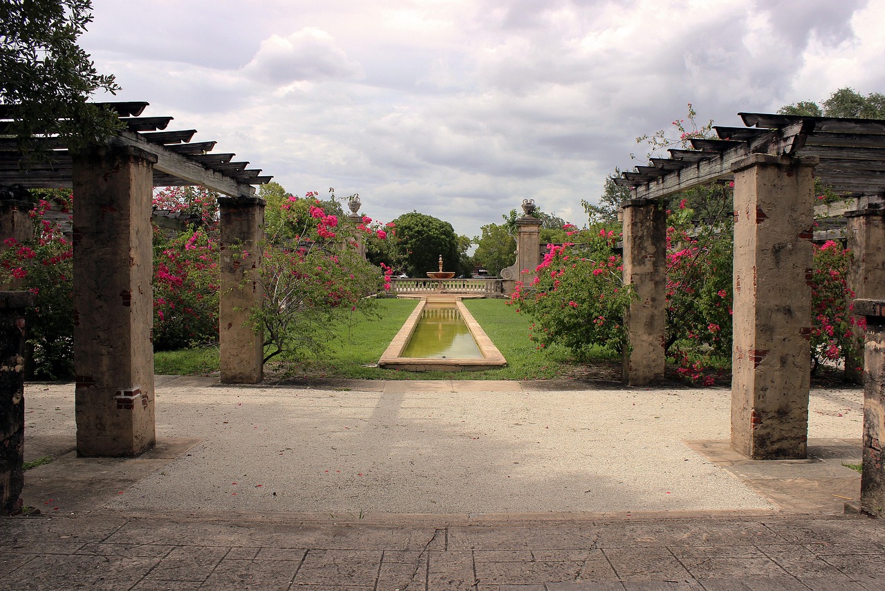 ingresso di prado coral gables miami