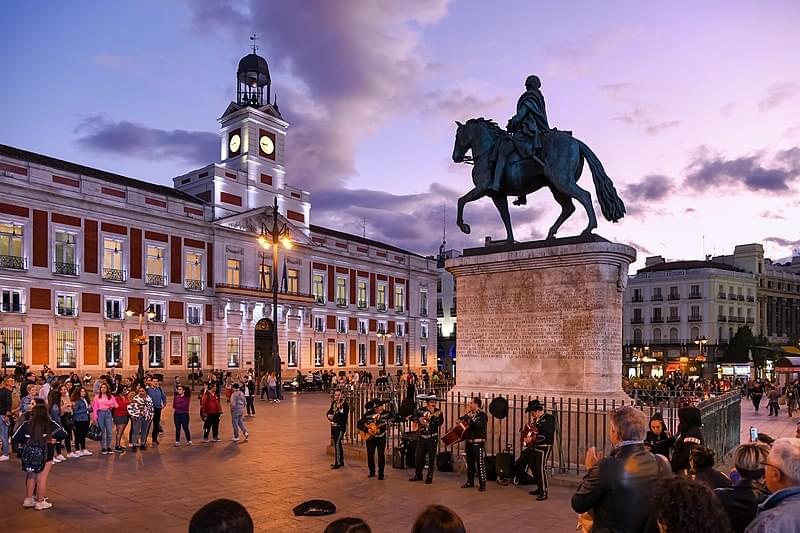 madrid puerta del sol 1 1