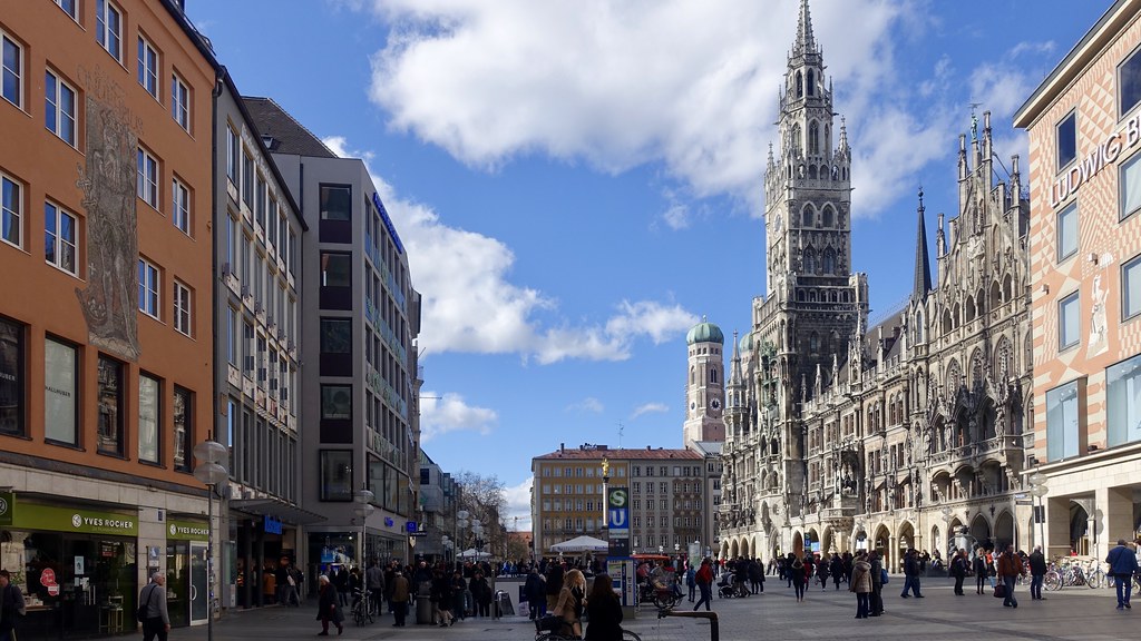 marienplatz munich bavaria