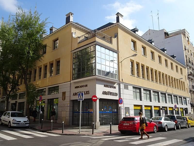 mercado de arguelles 1