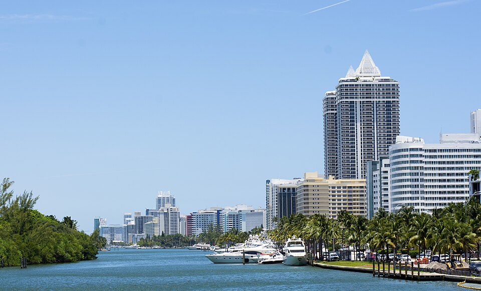 miami north beach waterway by d ramey logan