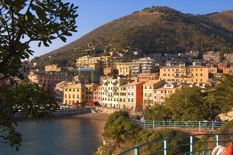 nervi porticciolo italy