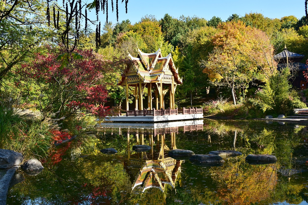 pagoda nepali westpark munich