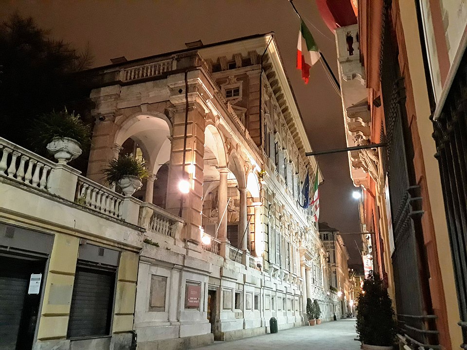 palazzo doria tursi genova via garibaldi foto 1