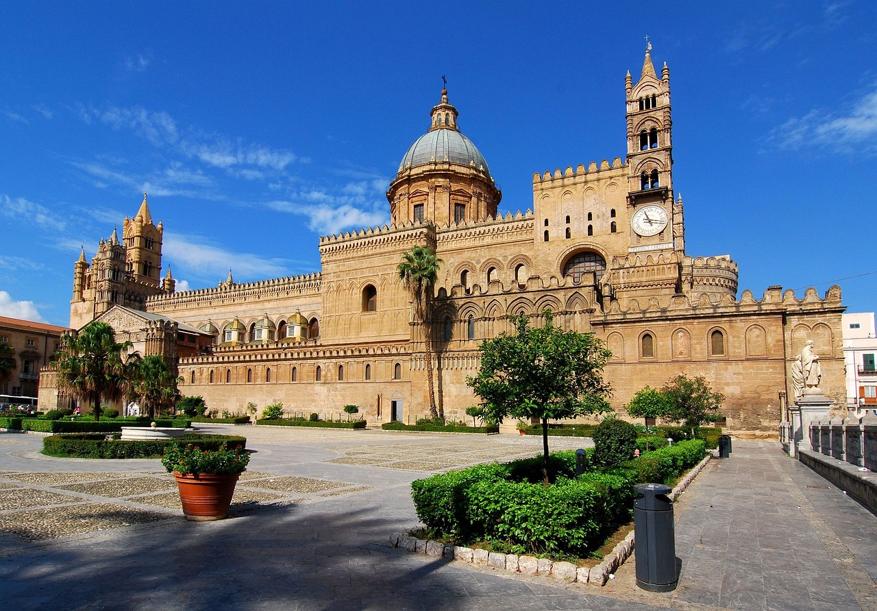 palermo sicilia monumento palermo