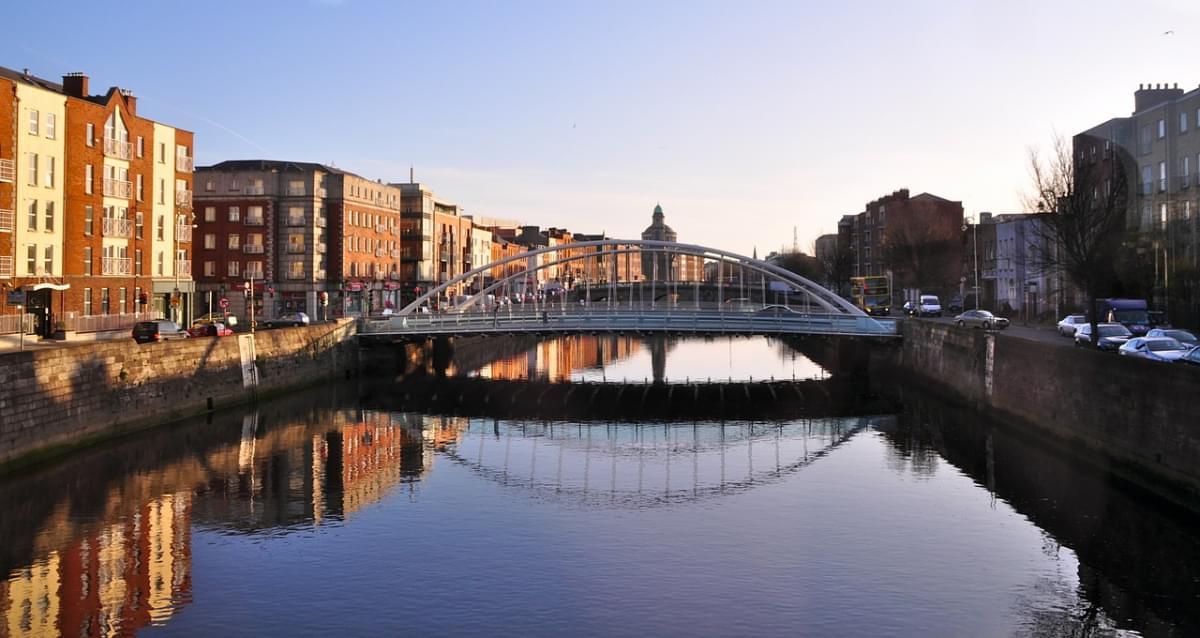 ponte dublino irlanda eire citta 1 1