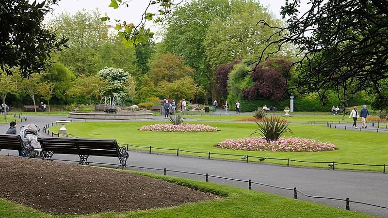 st stephen s green dublino 1