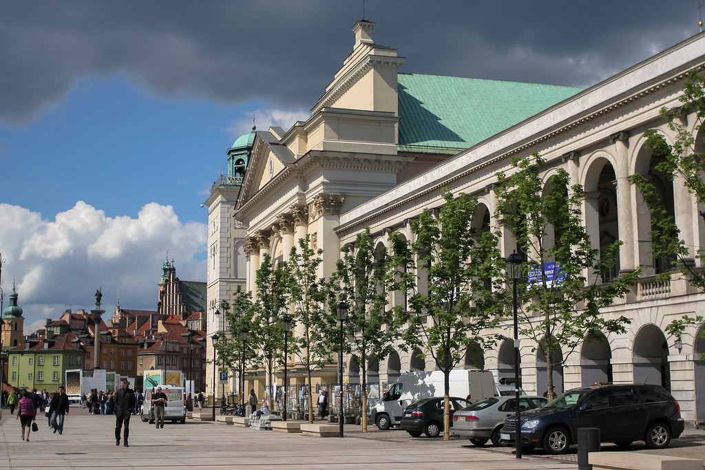 stare miasto warszawie historic centre warsaw