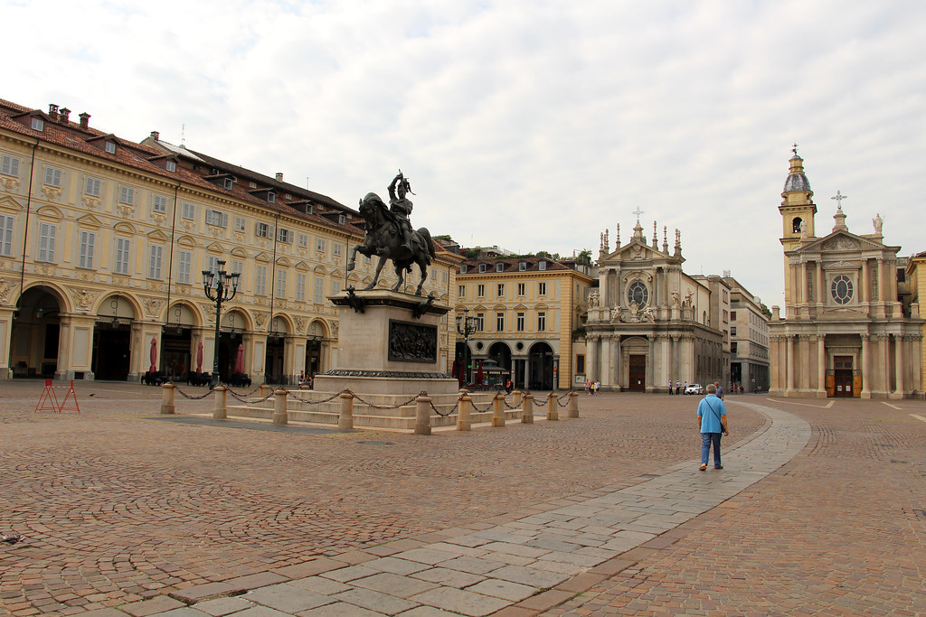 torino piazza san carlo
