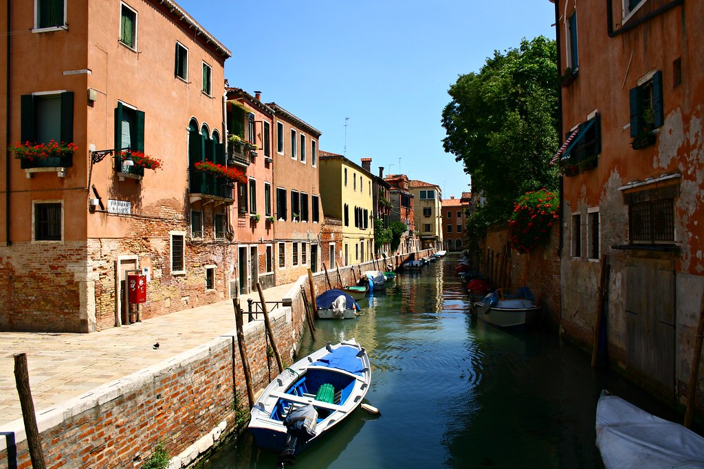 venezia cannaregio fondamenta trapolin