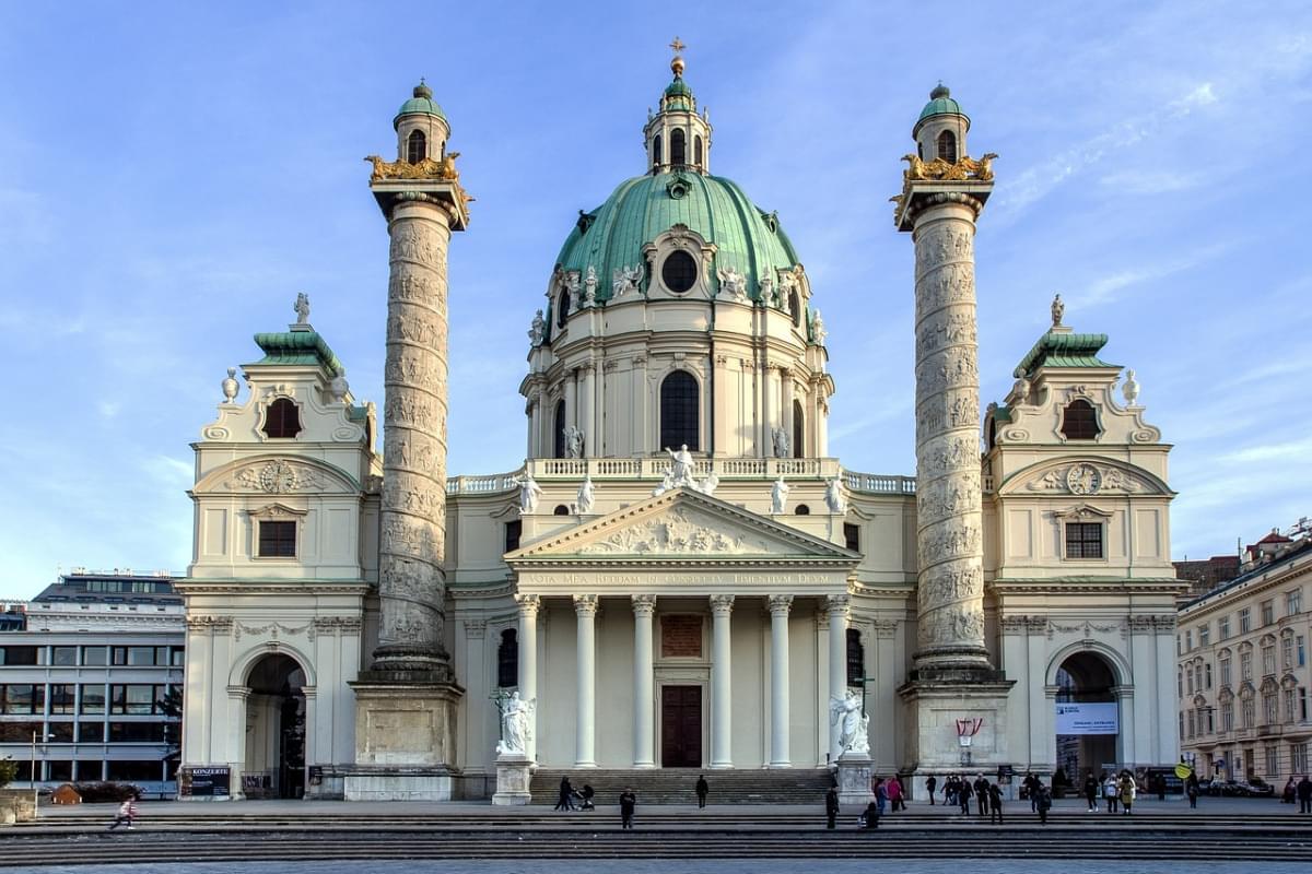 vienna chiesa di san carlo wieden 1